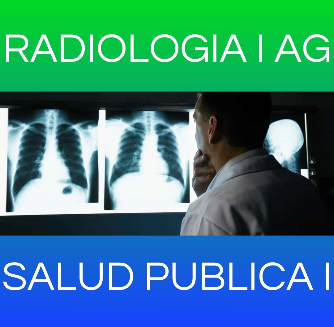 SALUD PUBLICA I - RX I AG 2025