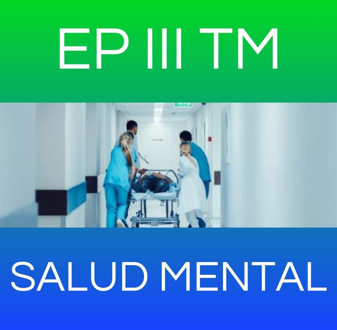 SALUD MENTAL - EP III TM 2025
