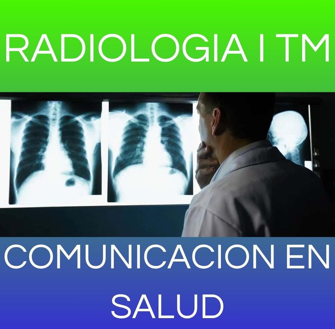 COMUNICACION EN SALUD - RX I TM 2025 