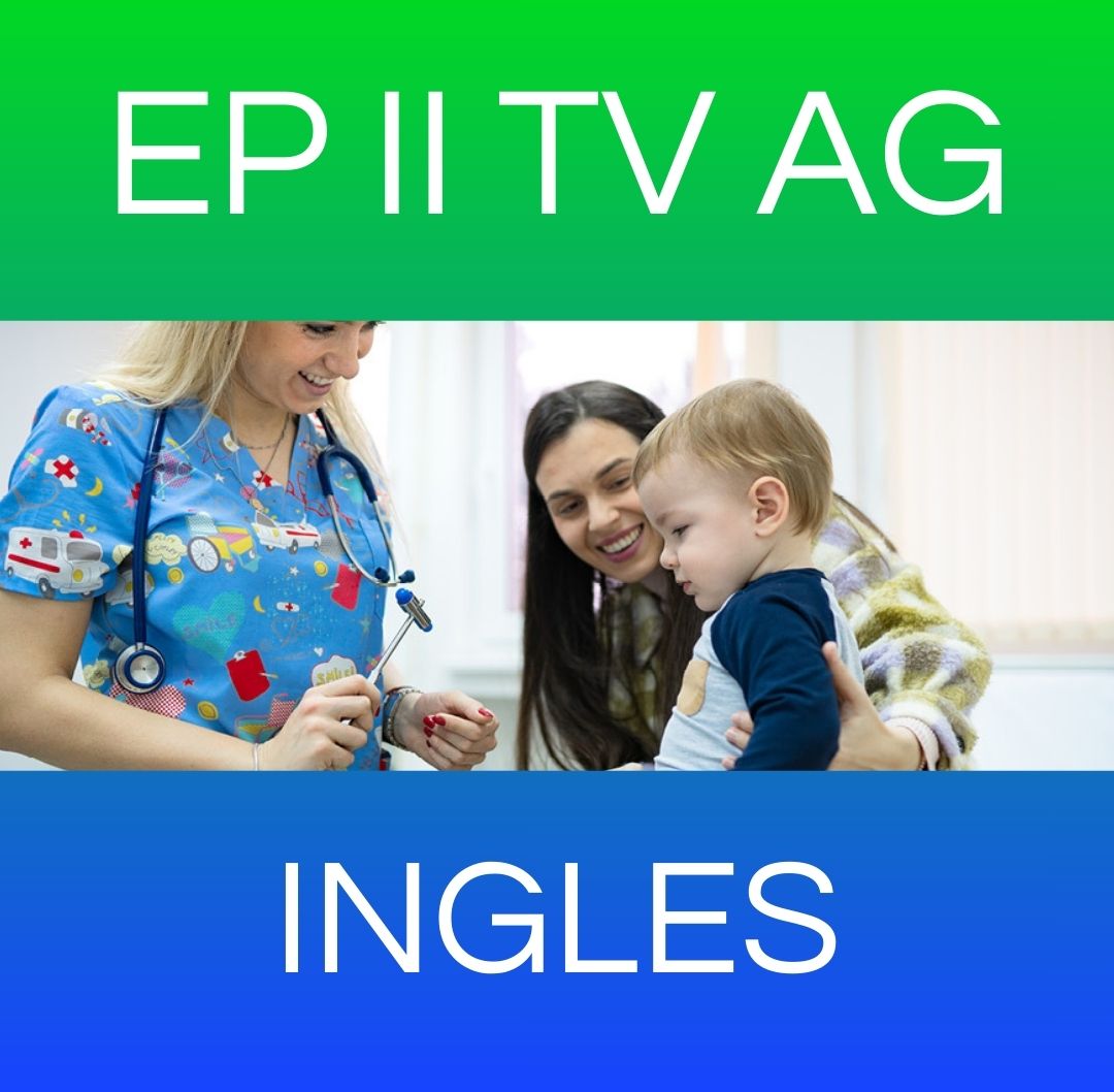INGLES - EP II TV AG 2025