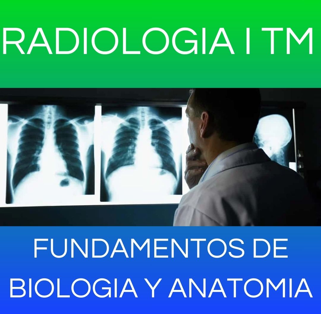 FUNDAMENTOS DE BIOLOGIA Y ANATOMIA - RX I TM 2026