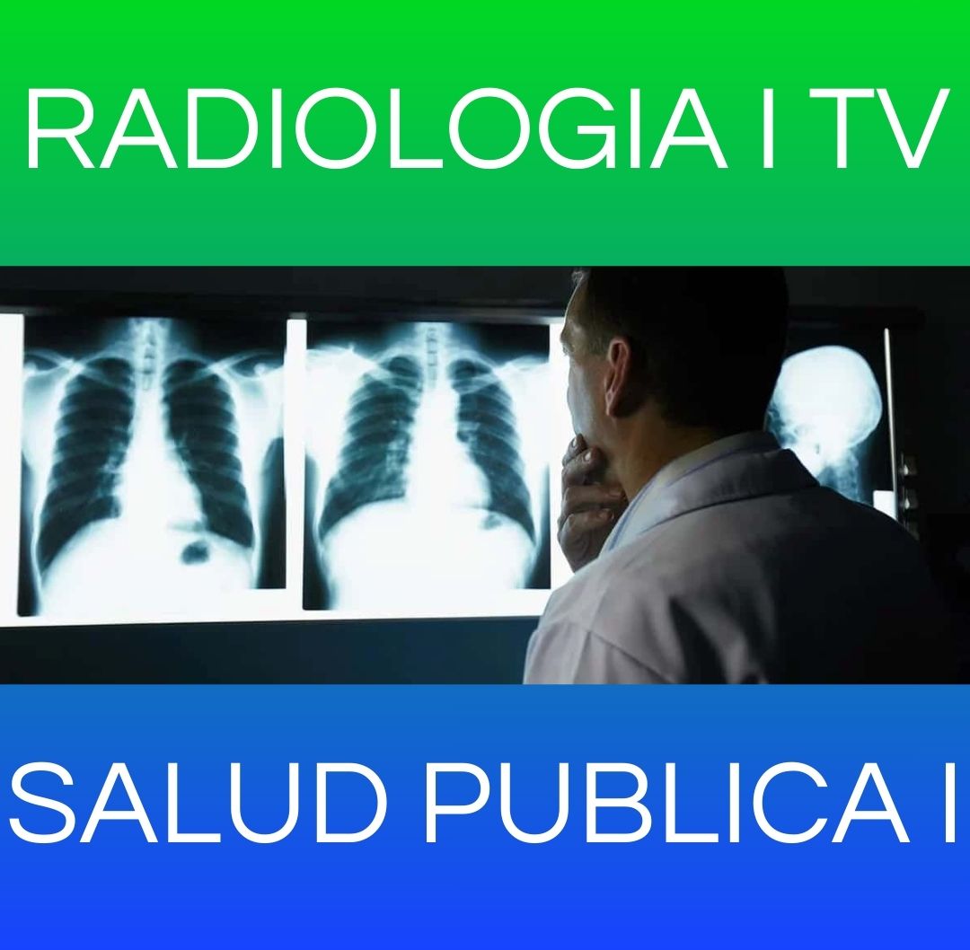 SALUD PUBLICA I - RX I TV 2026