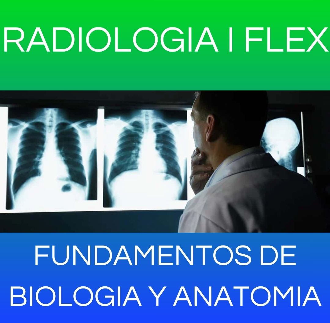 FUNDAMENTOS DE BIOLOGIA Y ANATOMIA - RX I FLEX 2026