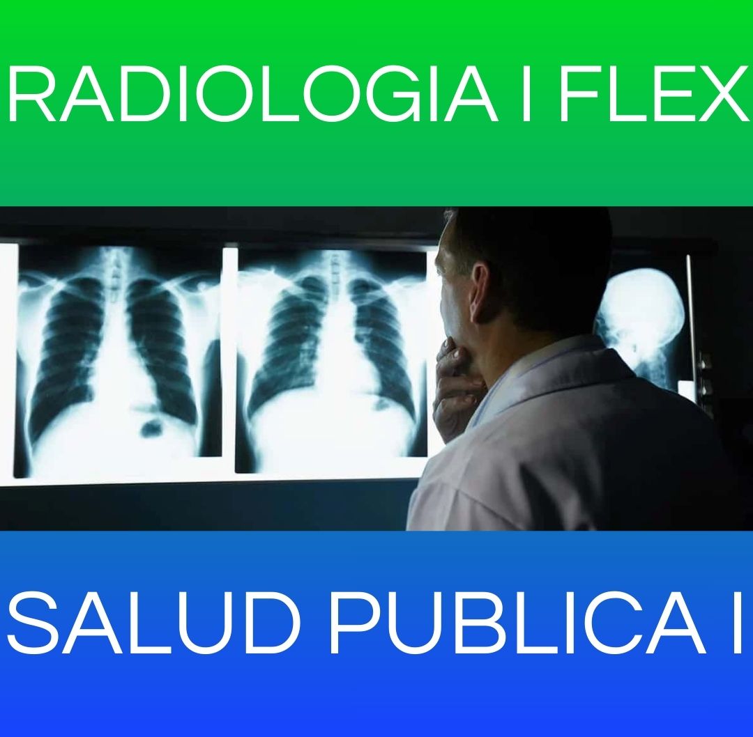SALUD PUBLICA I - RX I FLEX 2026
