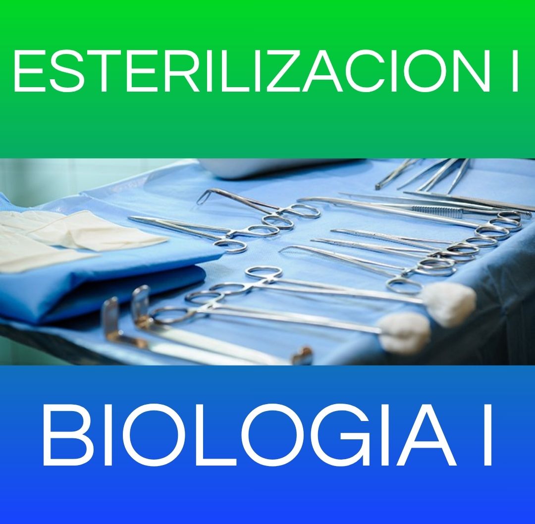 Esterilización I - Biología I 2026