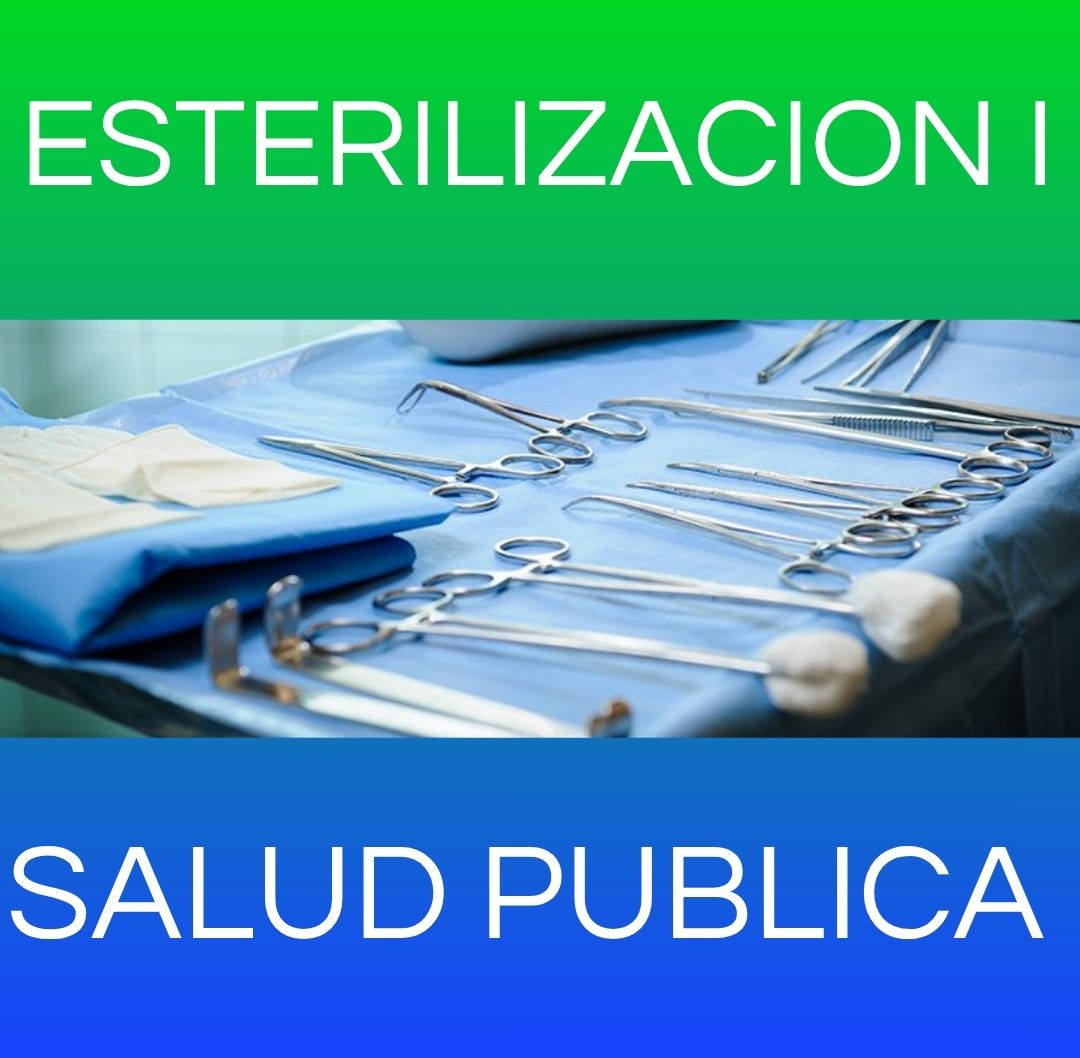 Esterilización I - Salud Pública 2026