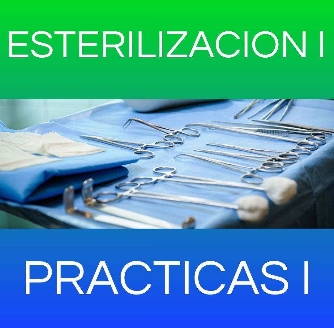 ESPACIO DE LA PRACTICA I - ESTERILIZACION I 2026