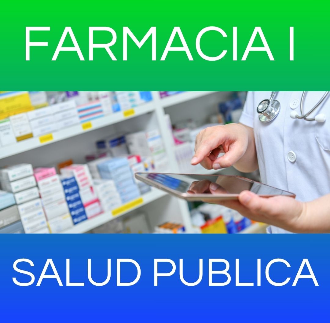 Farmacia I 2026 - Salud Pública