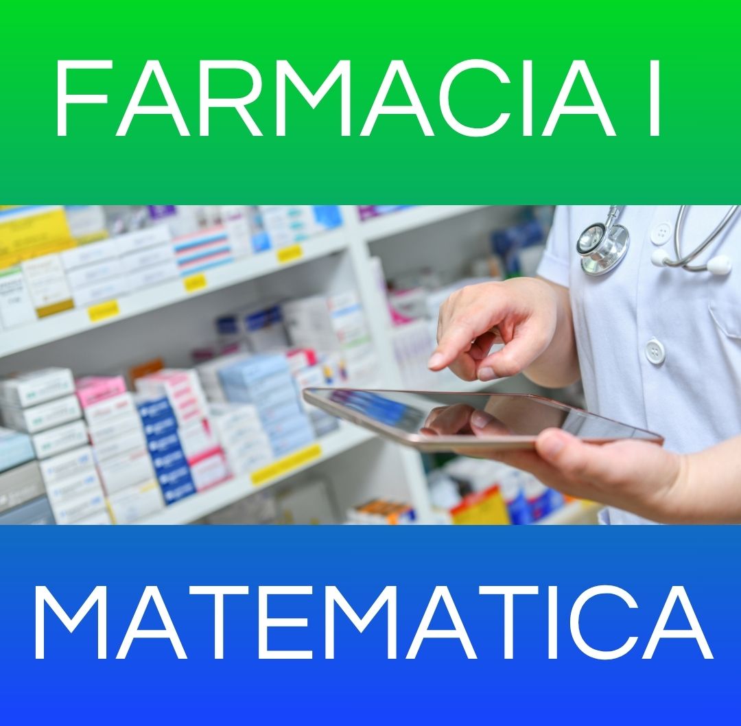 Farmacia I 2026 - Matemática