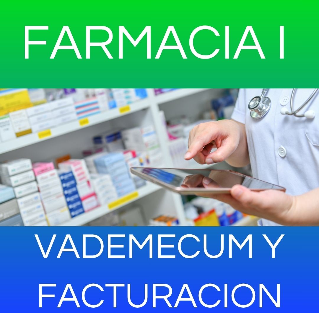 Farmacia I 2026 - Vademécum y Facturación