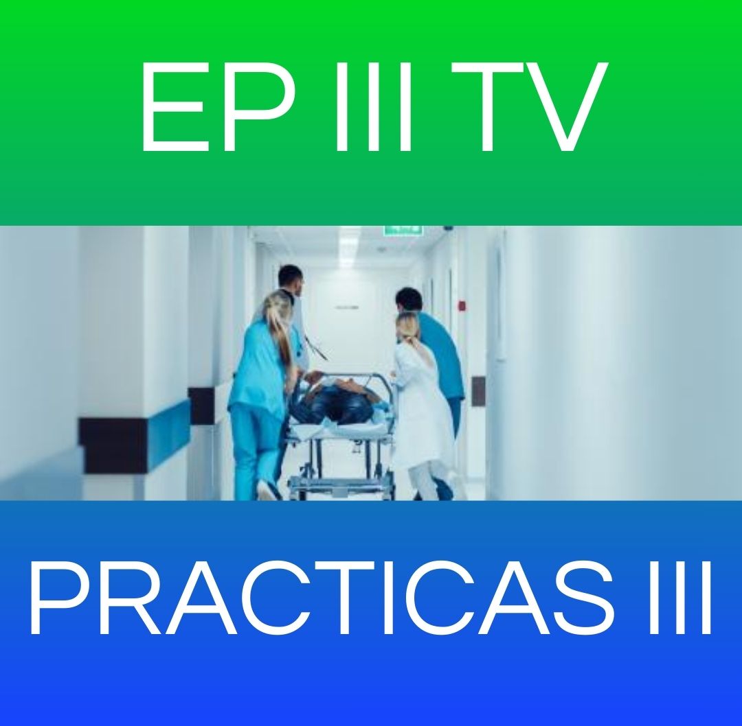 PRACTICAS III - EP III TV 2026