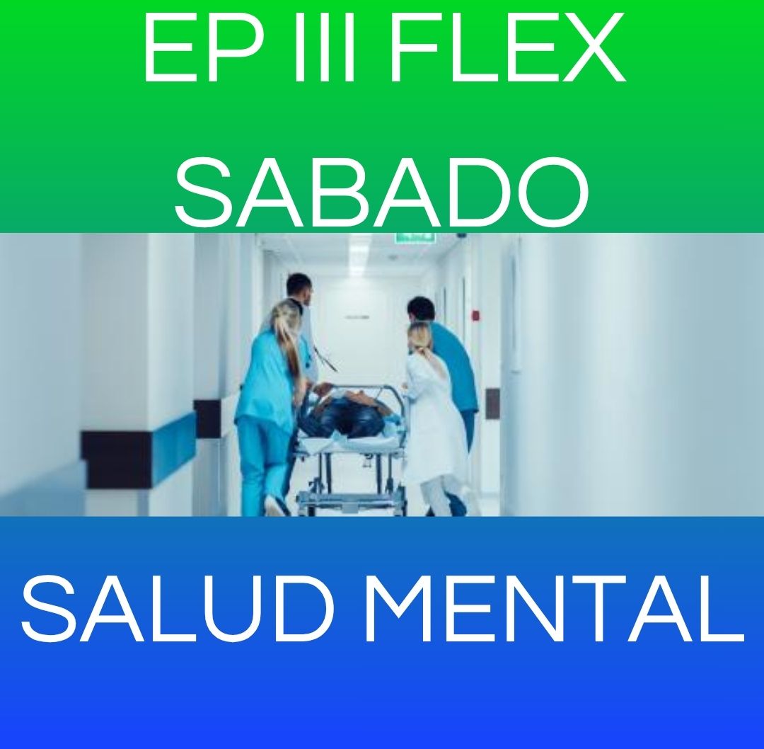 SALUD MENTAL - EP III SABADO FLEX 2026