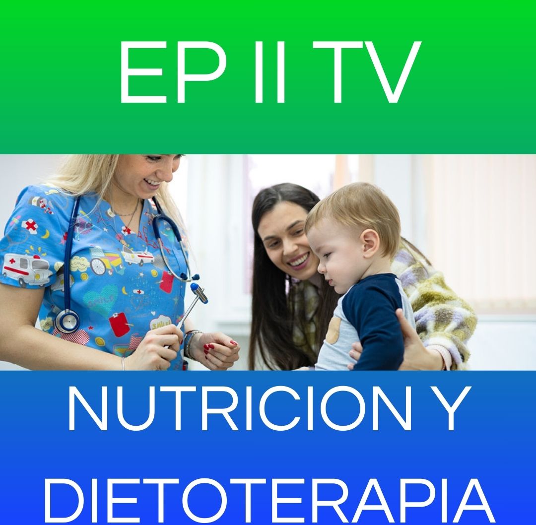 NUTRICION Y DIETOTERAPIA - EP II TV 2026