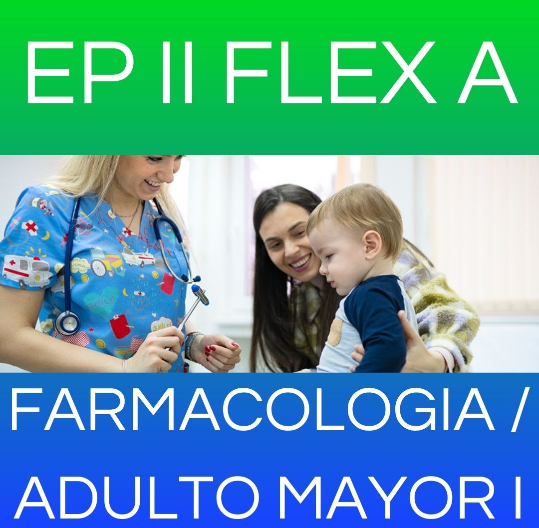 Farmacología en Enfermería / AD. Mayor I- EP FLEX SABADO 2026