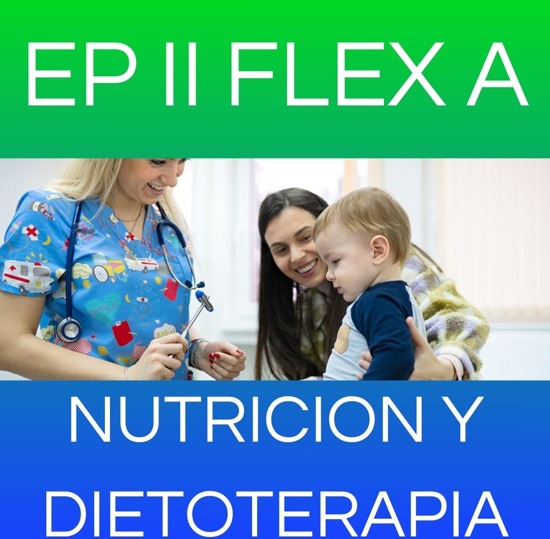 Nutrición y Dietoterapia - EP FLEX SABADO 2026
