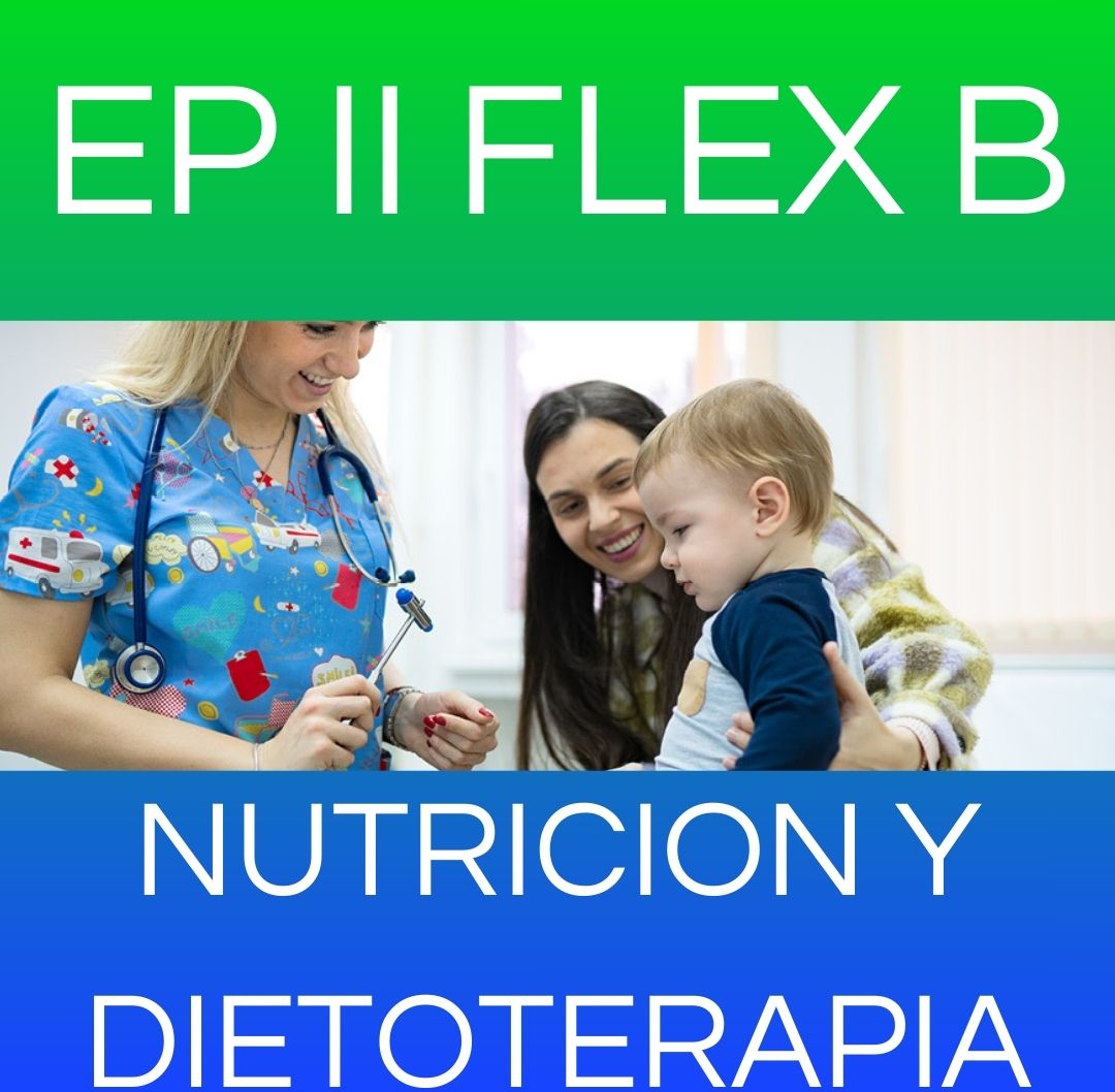 Nutrición y Dietoterapia - EP FLEX SABADO 2026 B
