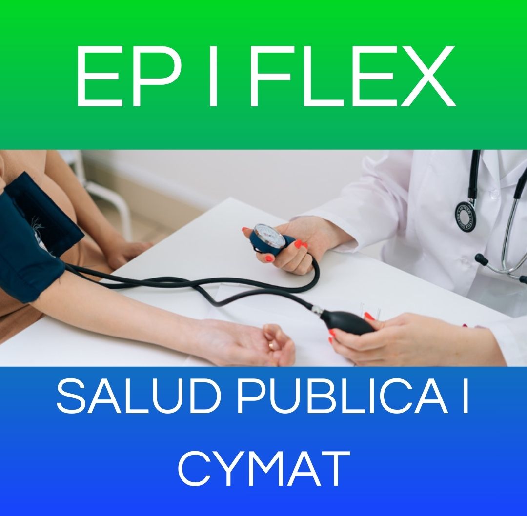 EP I FLEX SABADO 2026 - Salud Pública I - CYMAT