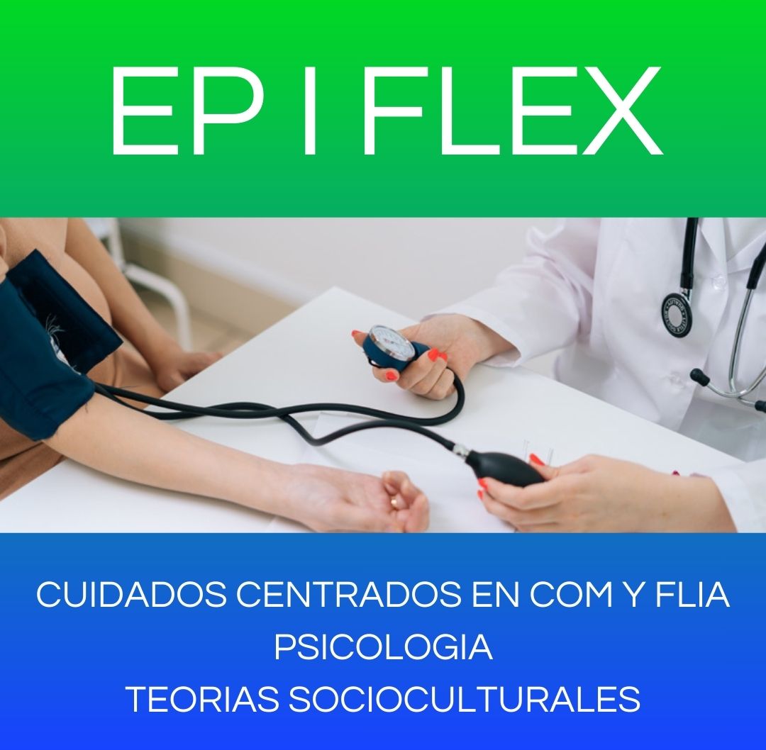  EP I FLEX SAB 2026 - CUIDADOS CENTRADOS EN COM Y FLIA / PSICOLOGIA / TEORIAS SOCIOCULTURALES 