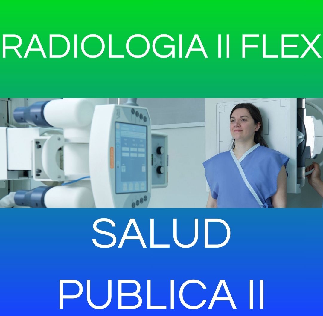SALUD PUBLICA II - RX II FLEX MARTES