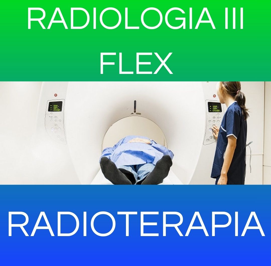 Radioterapia - RX III FLEX 2026
