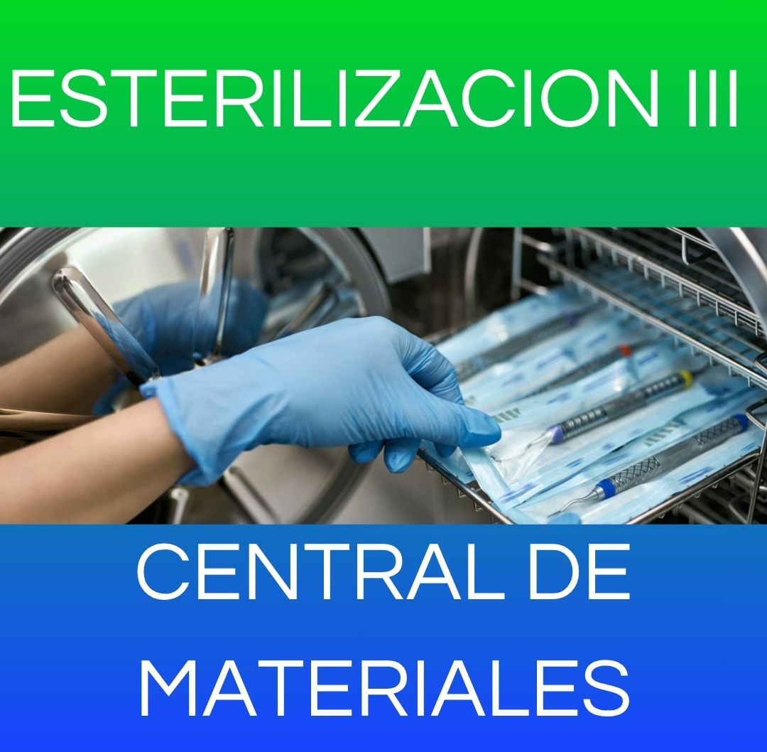 Esterilización III 2026 - Central de Materiales
