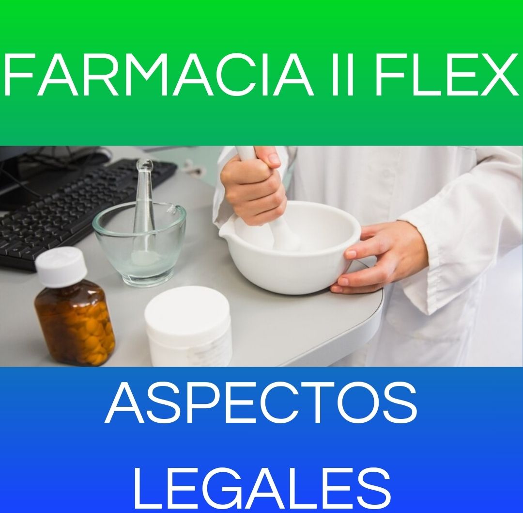 ASPECTOS LEGALES - FARMACIA II FLEX 2026
