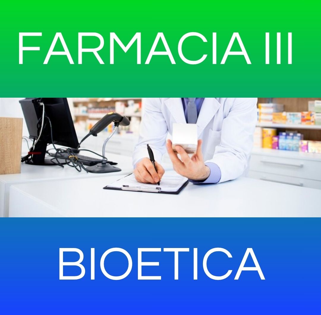 Bioetica - FARMACIA TM 2026