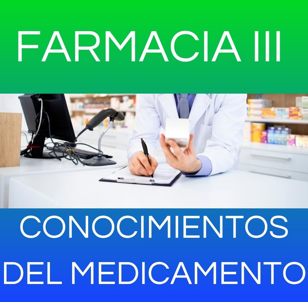 Conocimientos del Medicamento - FARMACIA TV 2026