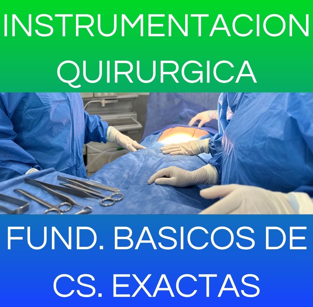 FUND. BASICOS EN CS EXACTAS - Tec. Sup. en Instrumentacion Quirurgica 2026