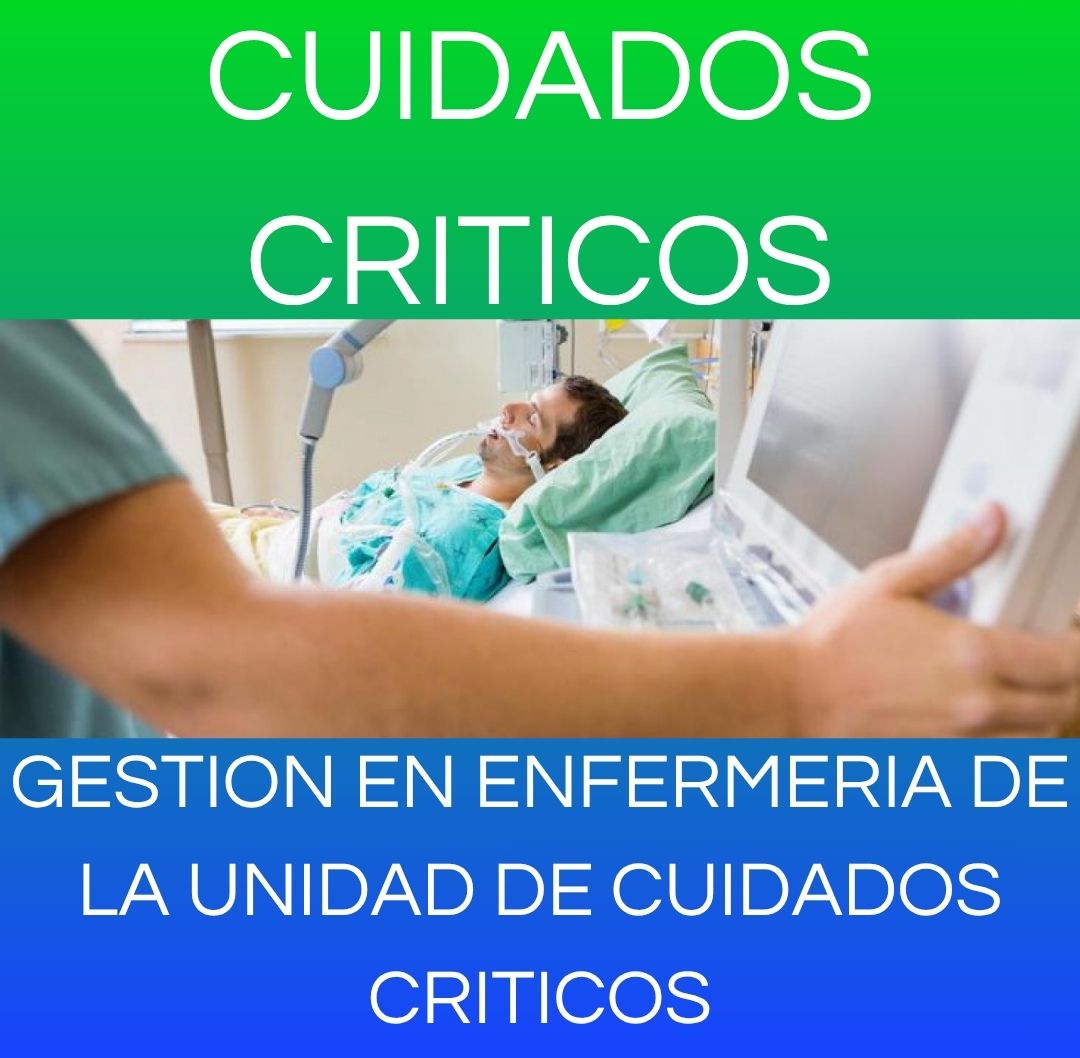 GESTION EN ENFERMERIA DE LA UNIDAD DE CUIDADOS CRITICOS