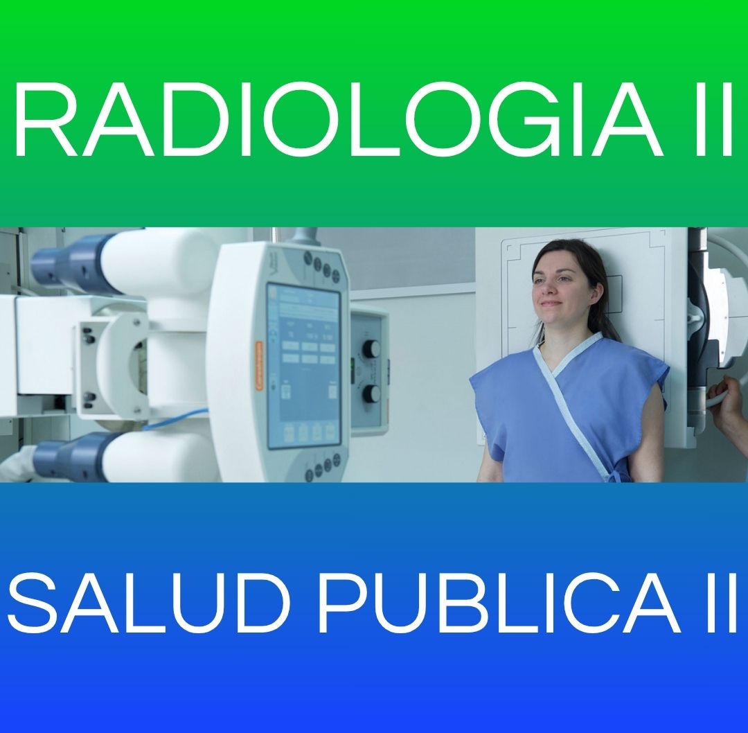 SALUD PUBLICA II - RX II 2026