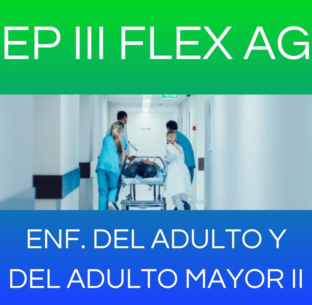 ENF. DEL ADULTO Y DEL ADULTO MAYOR II - EP III SAB AG 2026