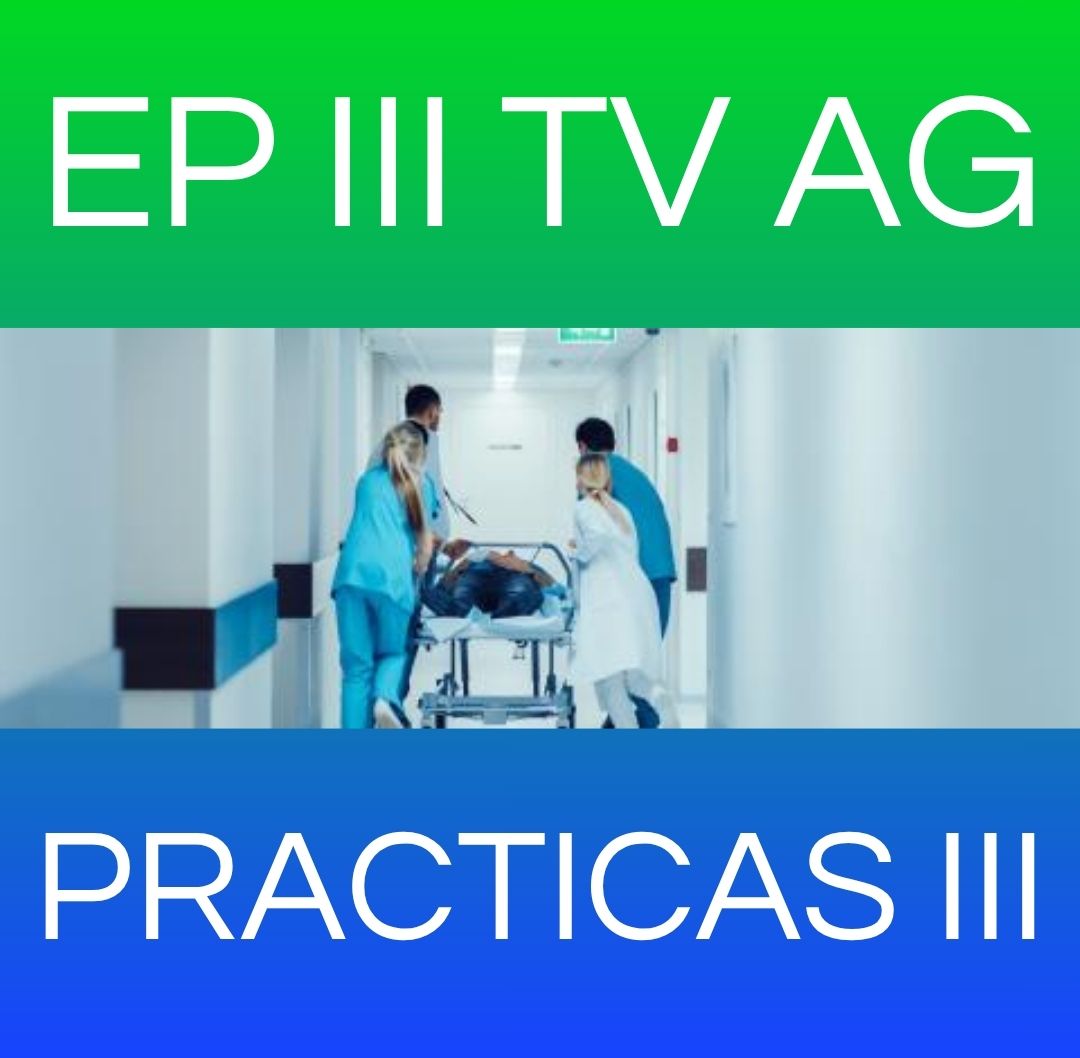 PRACTICAS III - EP III TV AG 2026