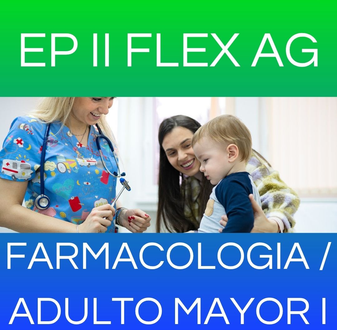 FARMACOLOGIA / AD. MAYOR I - EP II FLEX SAB AG 2026