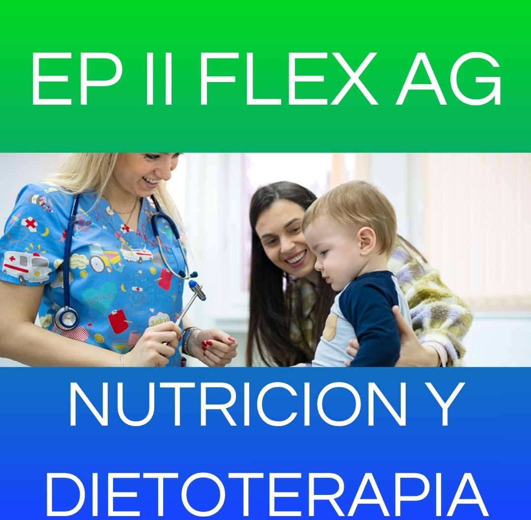 NUTRICION Y DIETOTERAPIA - EP II FLEX SAB AG 2026