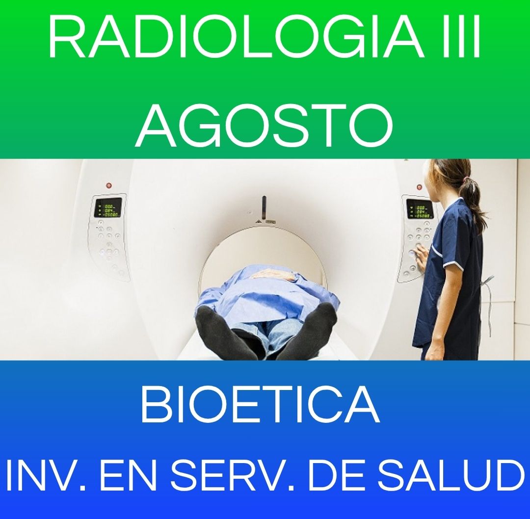 BIOETICA / INV EN SERV DE SALUD - RX III AG 2026