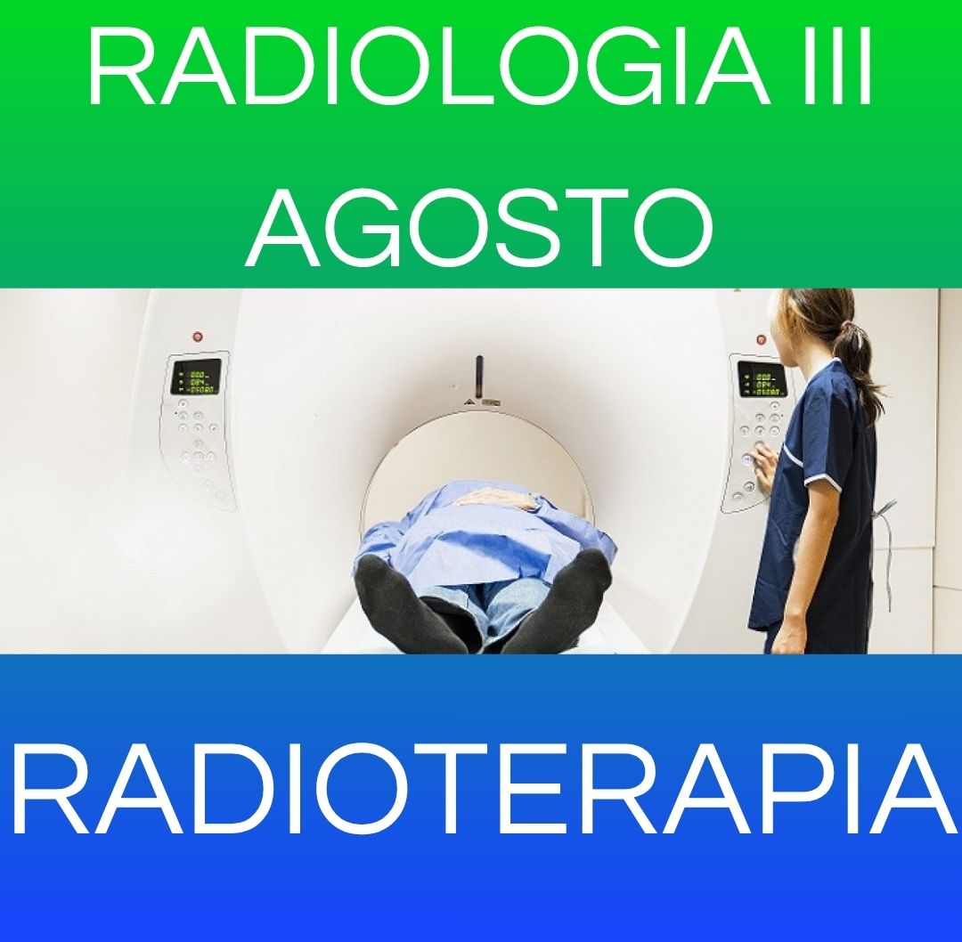 RADIOTERAPIA - RX III AG 2026