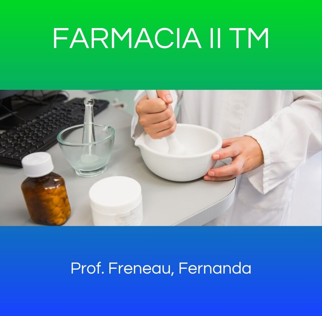 Elaboración de Formulaciones No Estériles