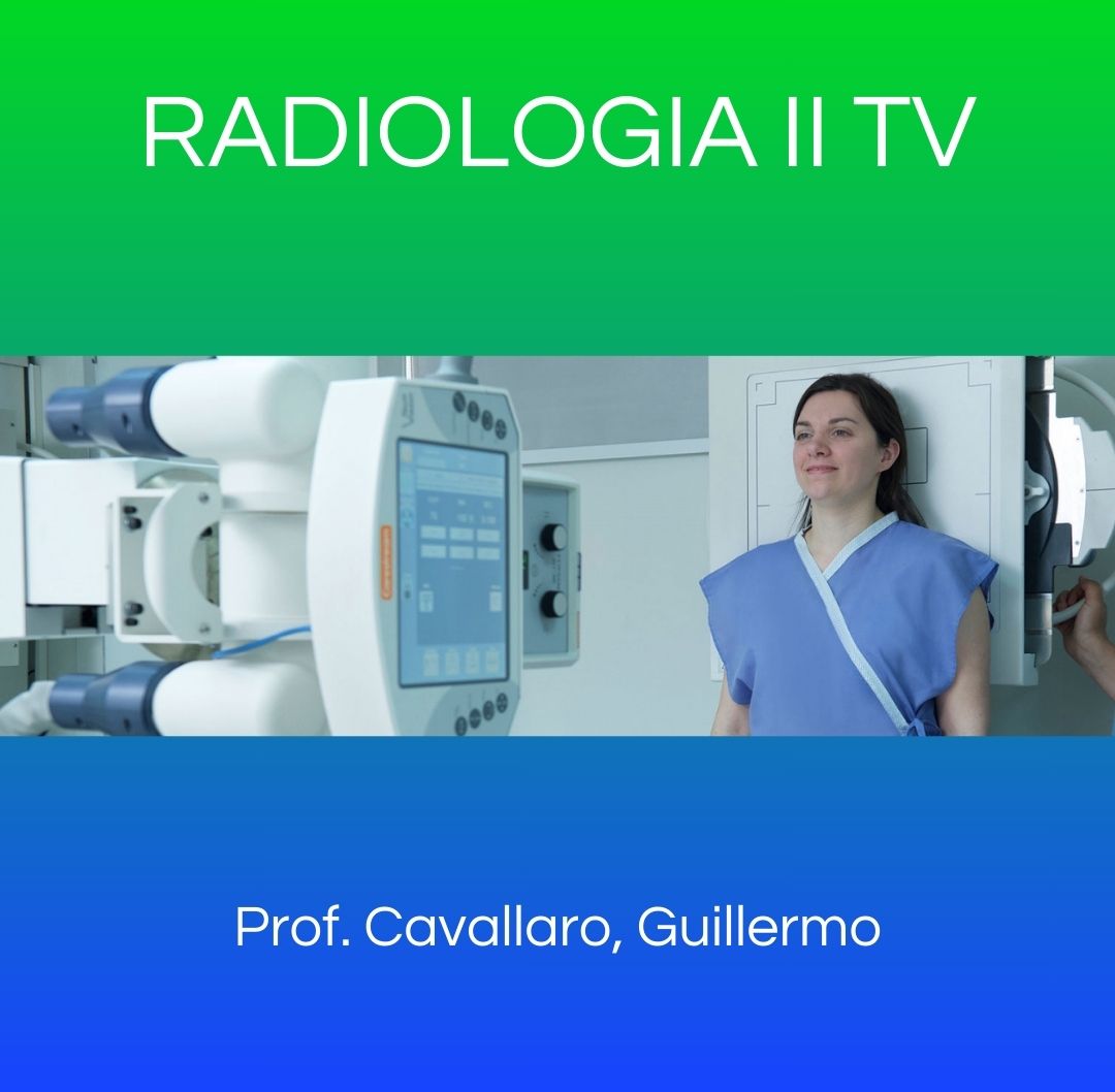 RX II - Técnicas Radiológicas de Radiodiagnóstico
