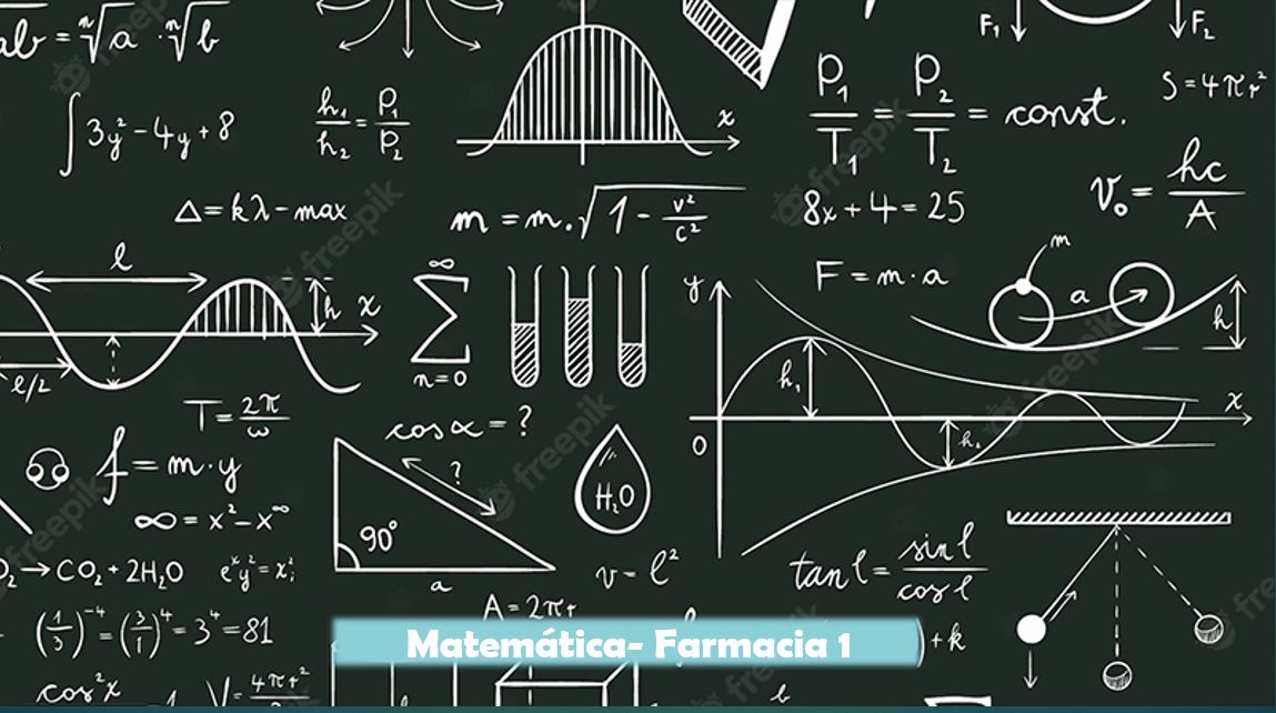 Farmacia I TM - Matemática