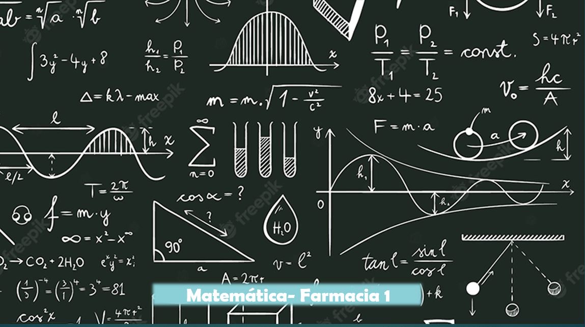 Farmacia I TV - Matemática 