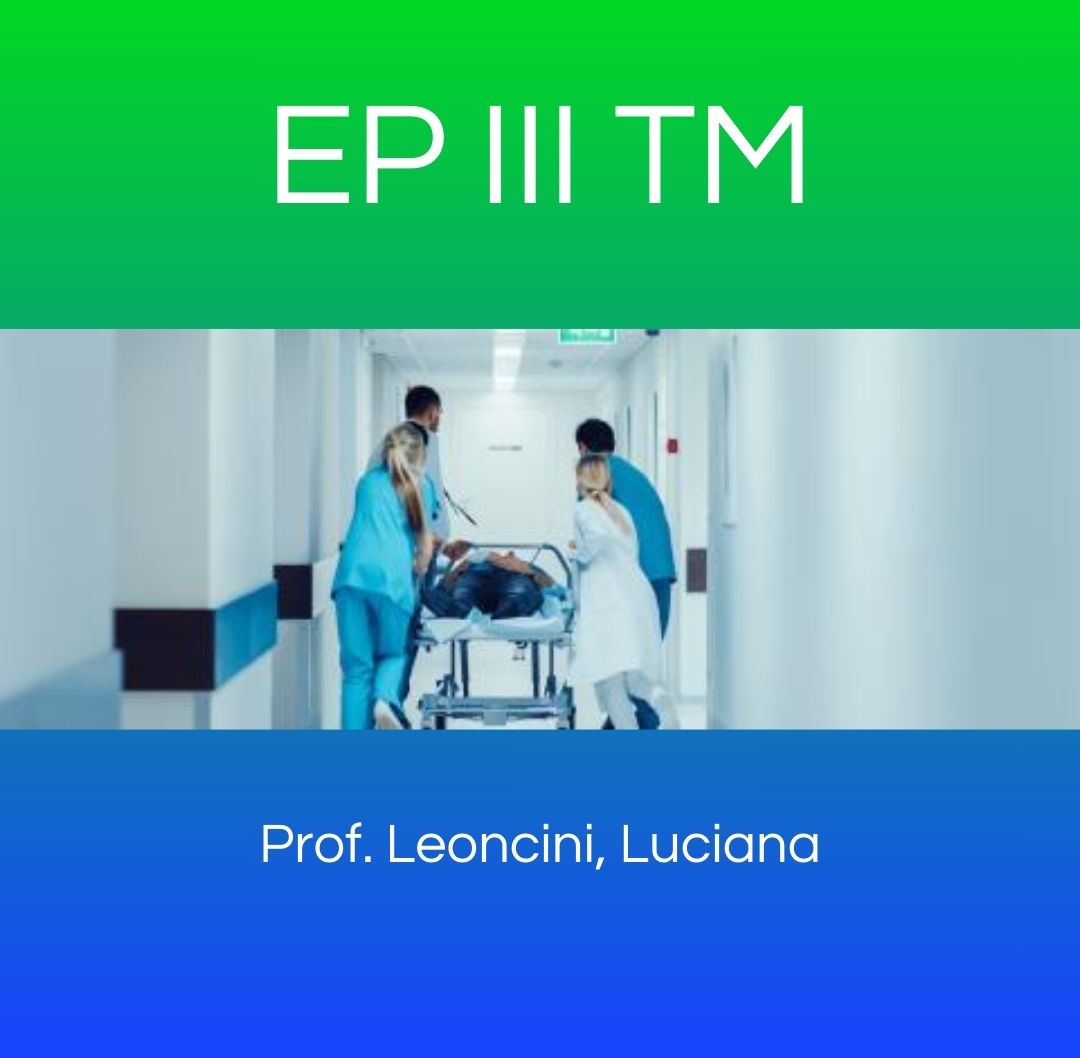 SALUD MENTAL - EP III TM 