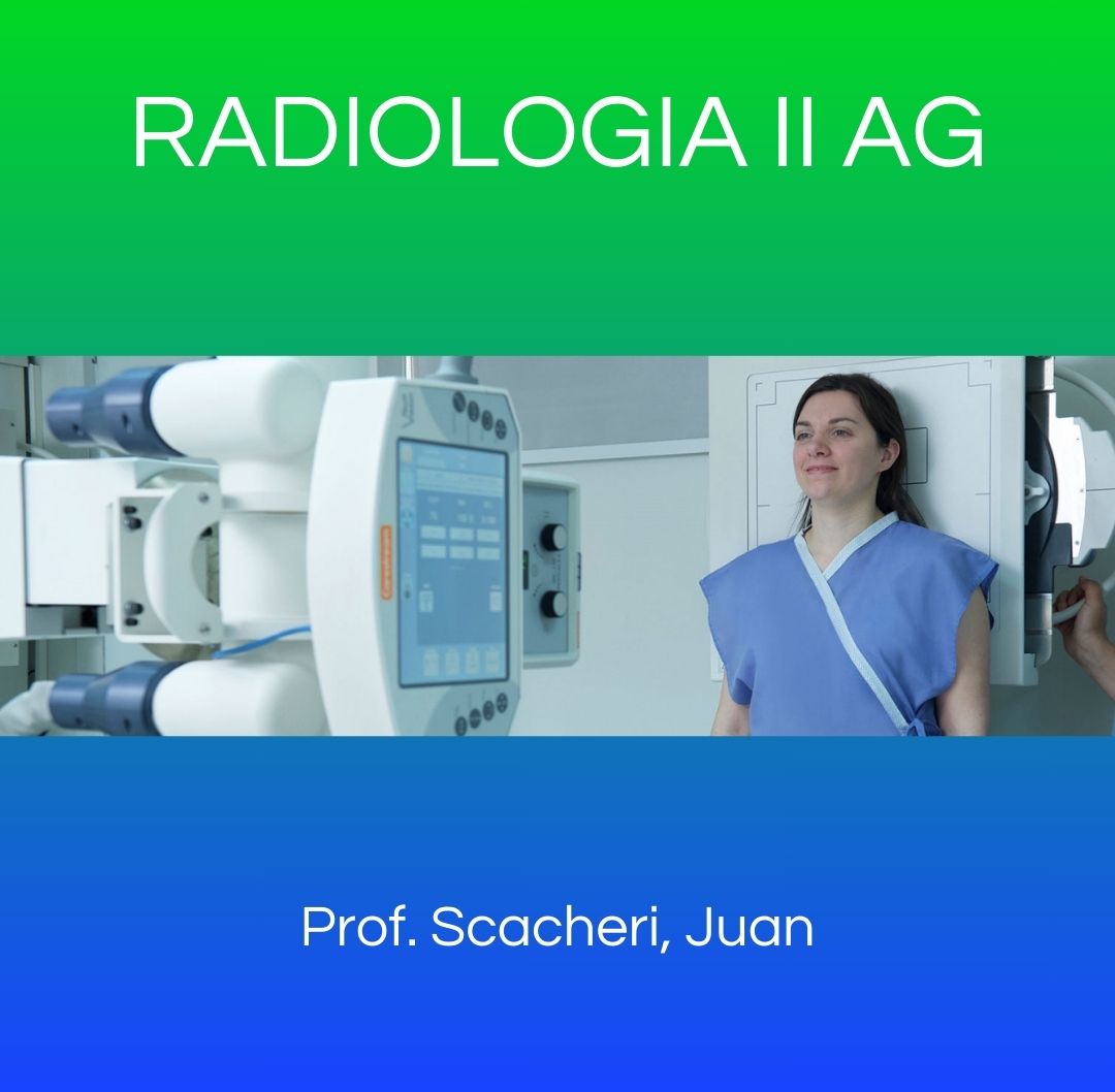 FUNDAMENTOS DE  ANATOMOF. Y PATOLOGÍA  - RX II TV AGOSTO
