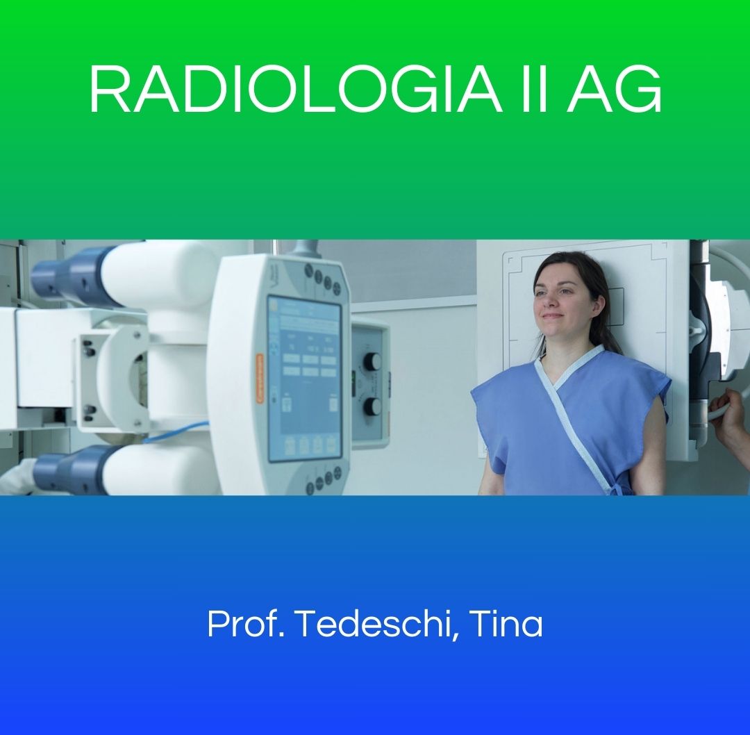 TEC. RADIOlÓGICAS DE  RADIODIAGNÓSTICO  - RX II AGOSTO TV