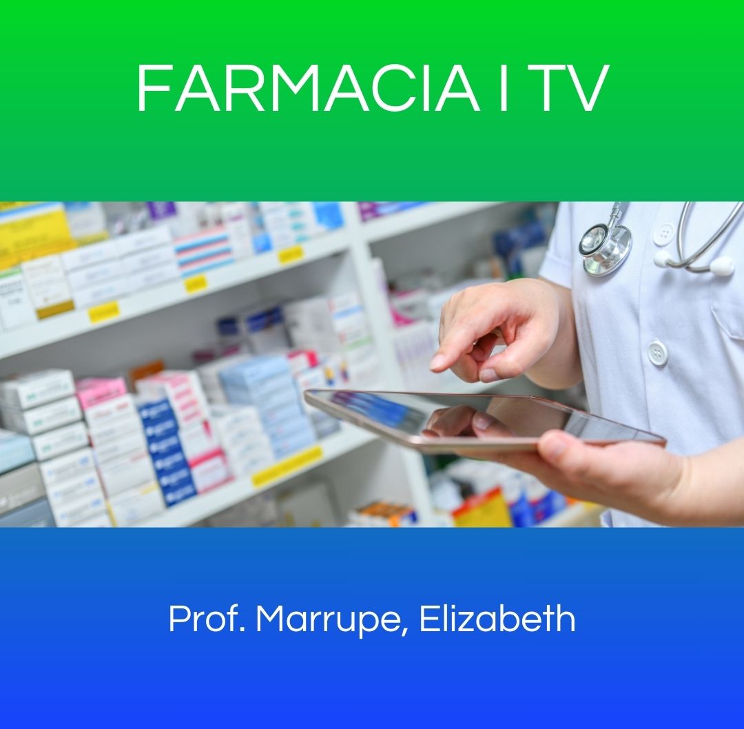 FISICO-QUIMICA - FARMACIA I TV