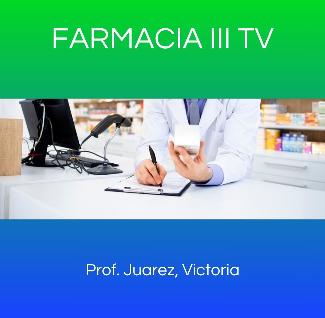 INGLES  - FARMACIA III