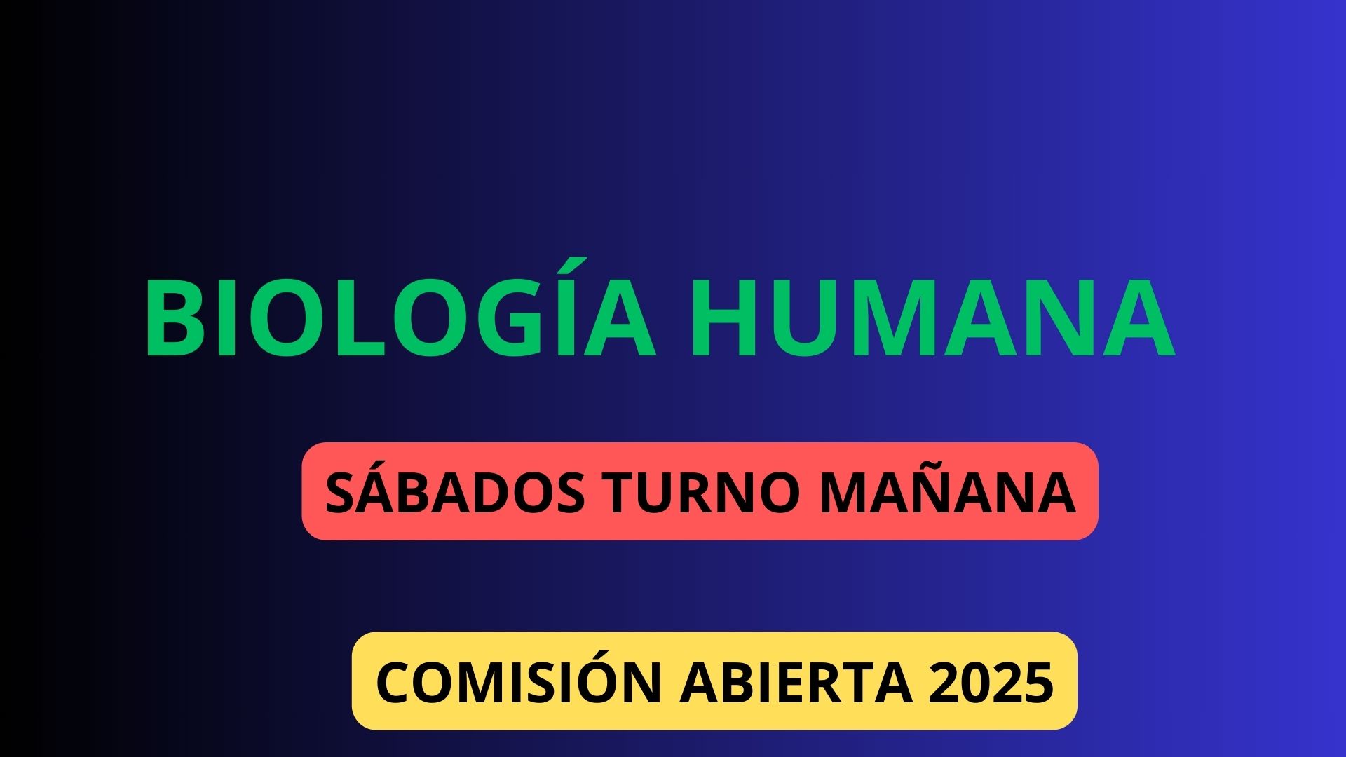 BIOLOGIA HUMANA