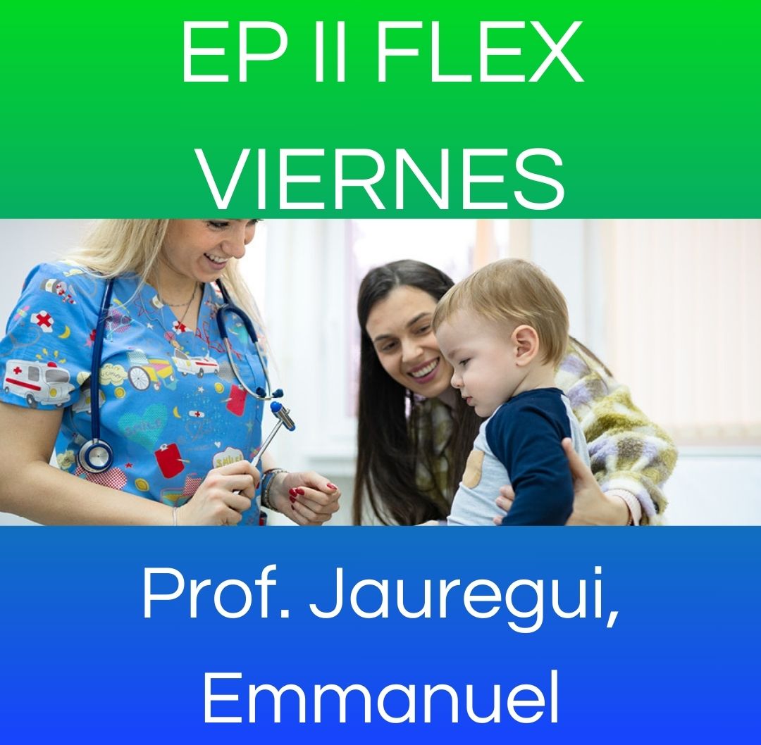 Farmacología en Enfermería / AD. Mayor I- EP FLEX VIERNES