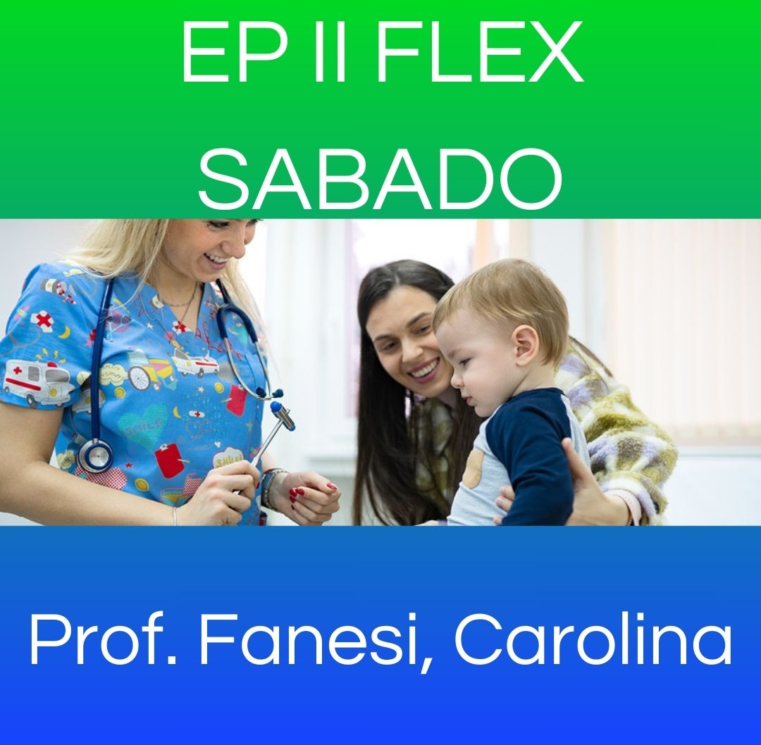 Farmacología en Enfermería / AD. Mayor I- EP FLEX SABADO
