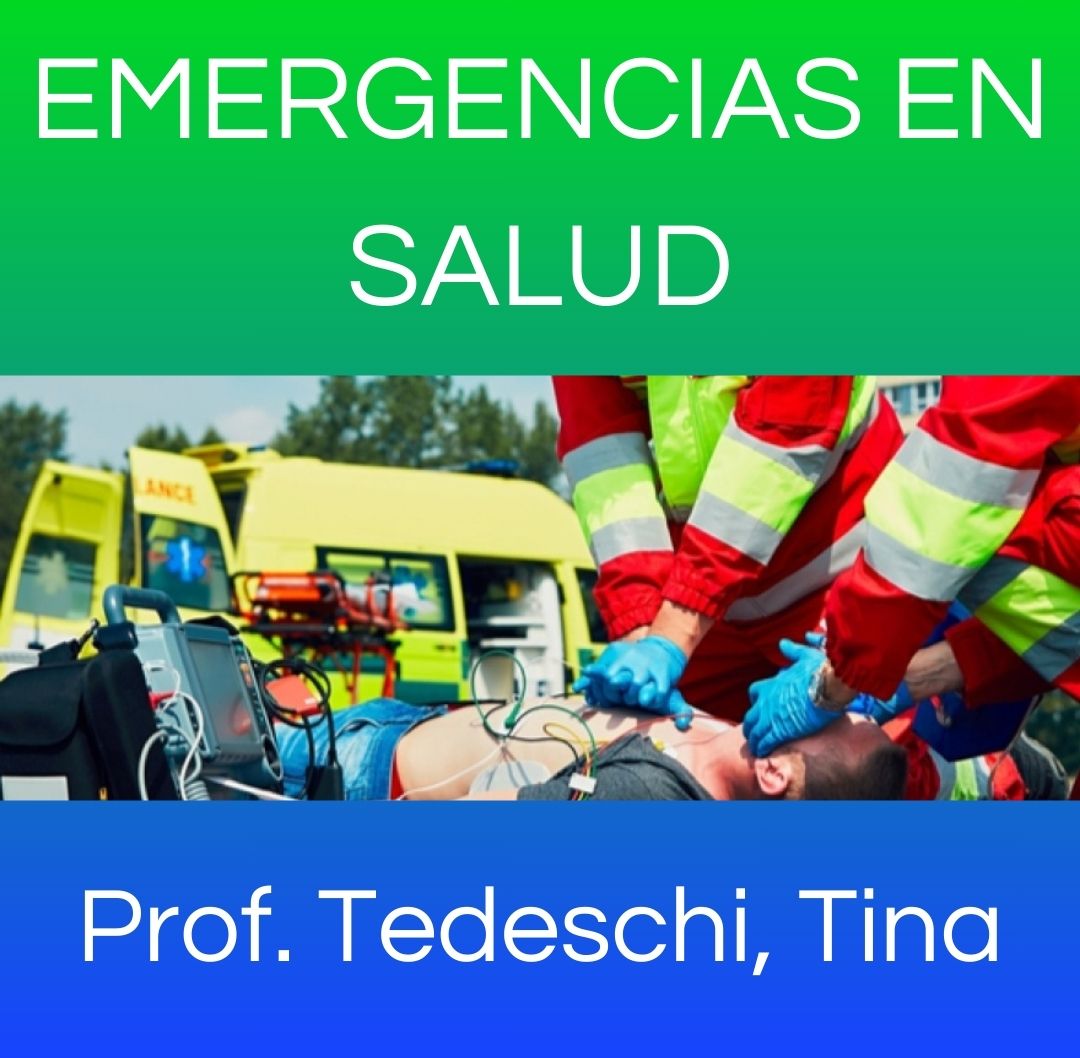 EMERGENCIAS DE SALUD - SALUD PUBLICA 2025